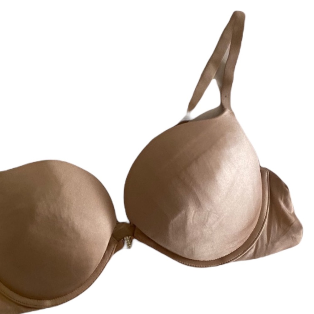 nude basic bra
